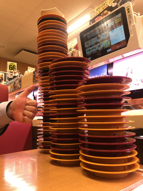 スシローでバトル！！！の画像