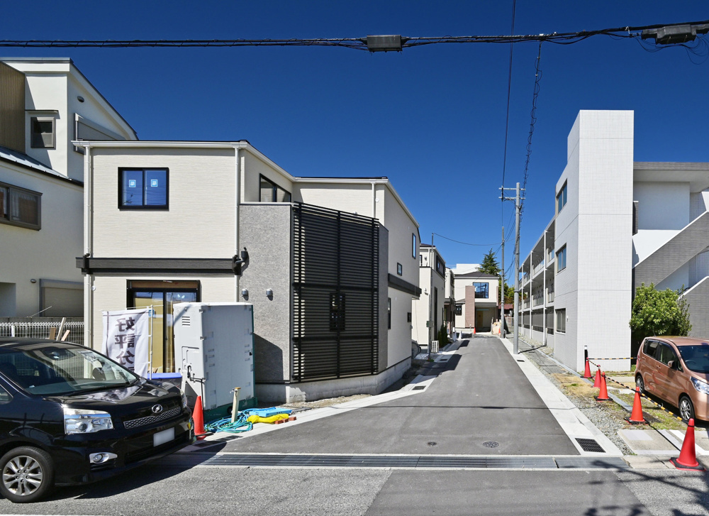 【現場進捗】西宮市柳本町新築戸建｜残1邸の最新情報です。の画像