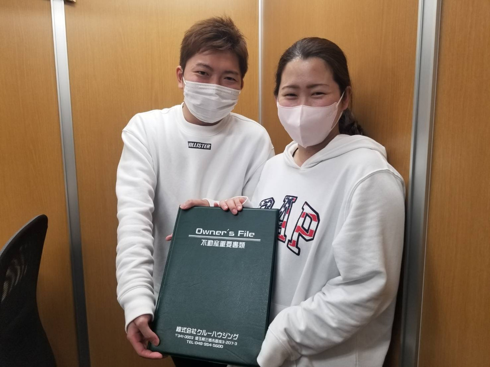 【お客様の声】令和4年3月吉日　M様の声の画像