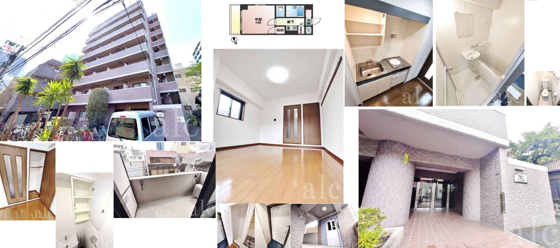 高級分譲賃貸マンションの画像