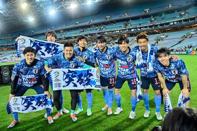 祝！W杯出場の画像