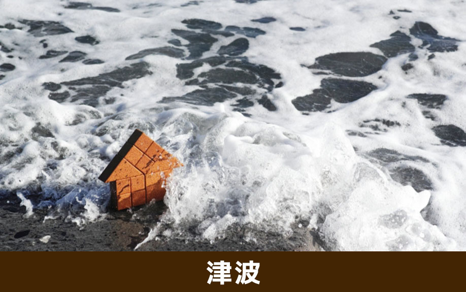 地震発生に伴う津波の被害とリスク地域の確認方法