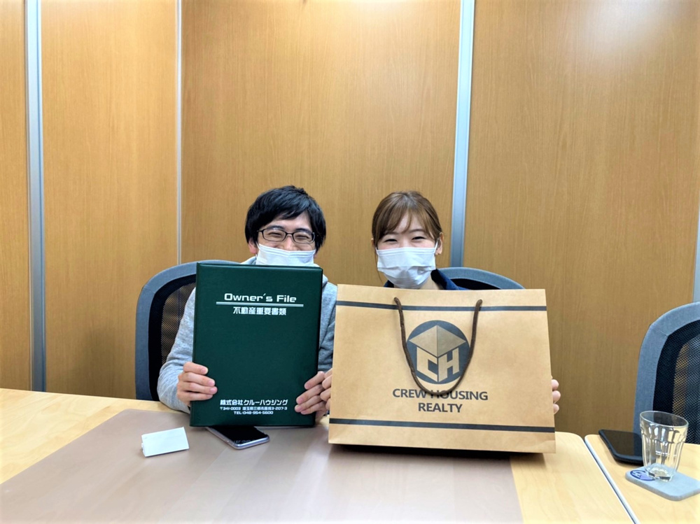 【お客様の声】令和4年3月吉日　M様の声の画像