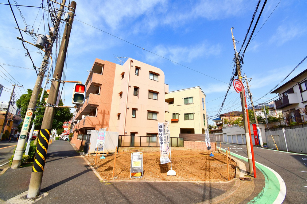 【現地販売開催】大口駅徒歩4分　新築戸建２棟の画像