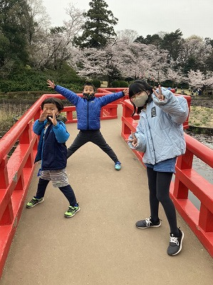 ４月４日：お花見行ってきましたの画像