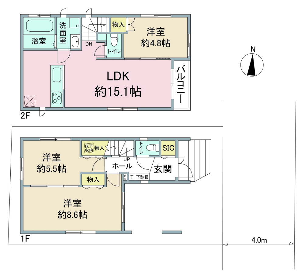 【即日内覧】宝塚市米谷1丁目新築戸建｜限定1邸の最新情報です。の画像