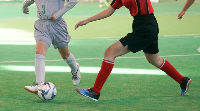 東大阪市八戸ノ里駅周辺のおすすめスポット！「フットサル小阪」をご紹介の画像