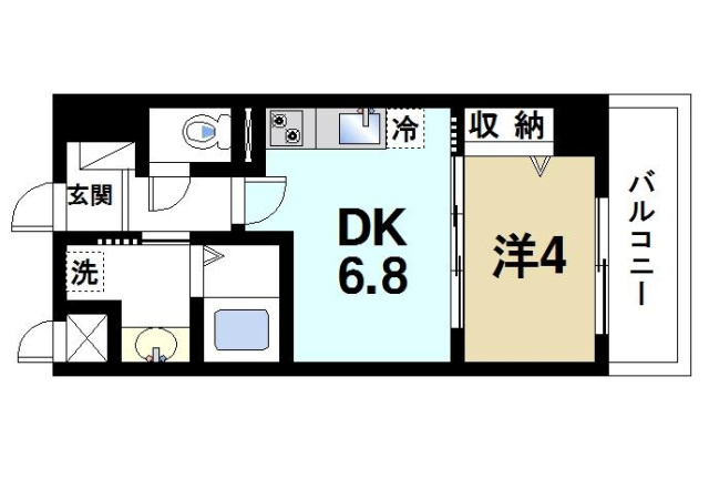 インフィニティの間取り図5