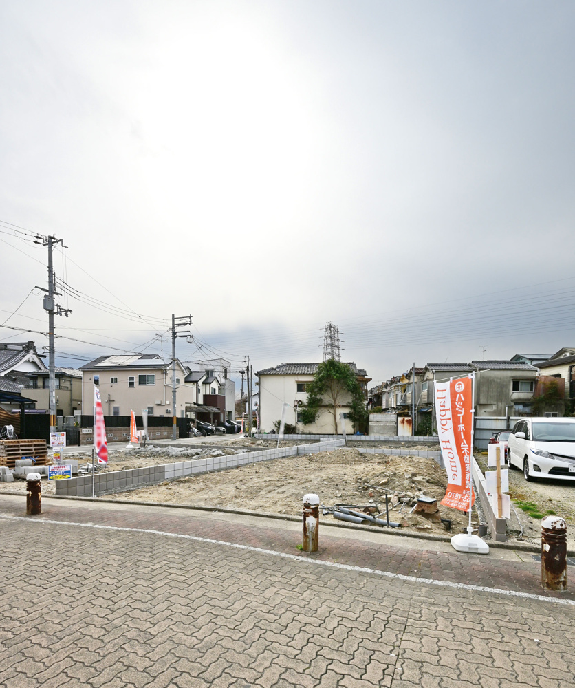 【現場進捗】尼崎市西立花町新築戸建｜全5区画の最新情報です。の画像