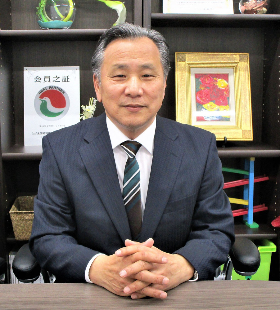 【代表よりご挨拶】の画像