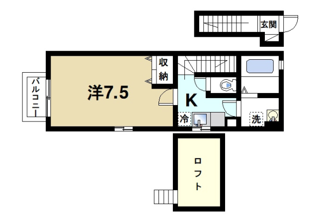Paletteの間取り図2