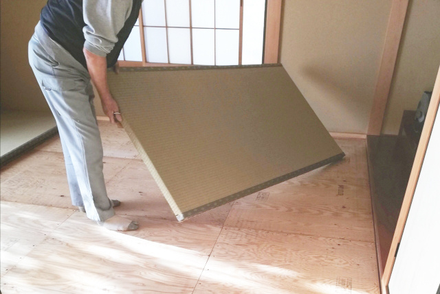 賃貸物件の畳を交換する際にかかる修繕費は誰が負担する？費用はどのくらい？の画像