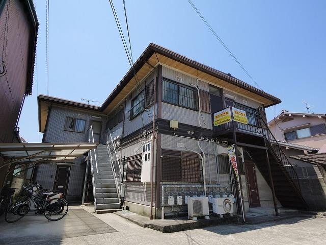 桜館の外観写真