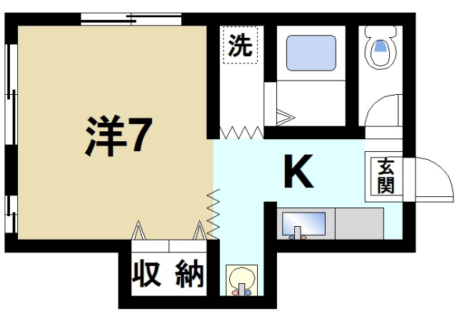 桜館の間取り図3