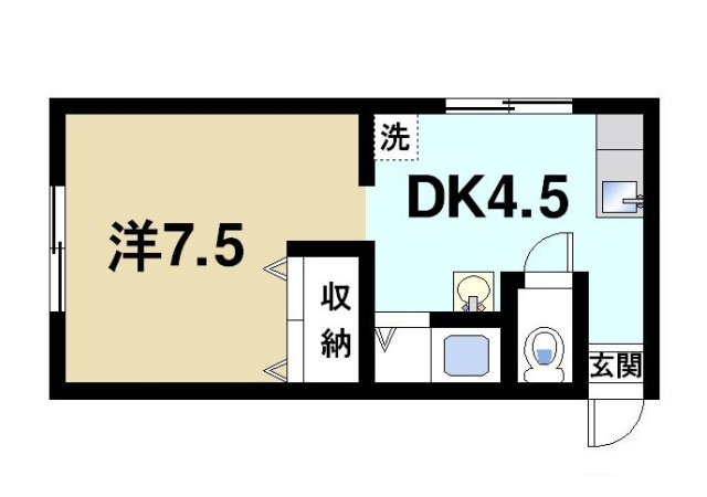 桜館の間取り図5