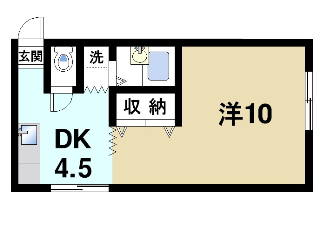 桜館の間取り図8