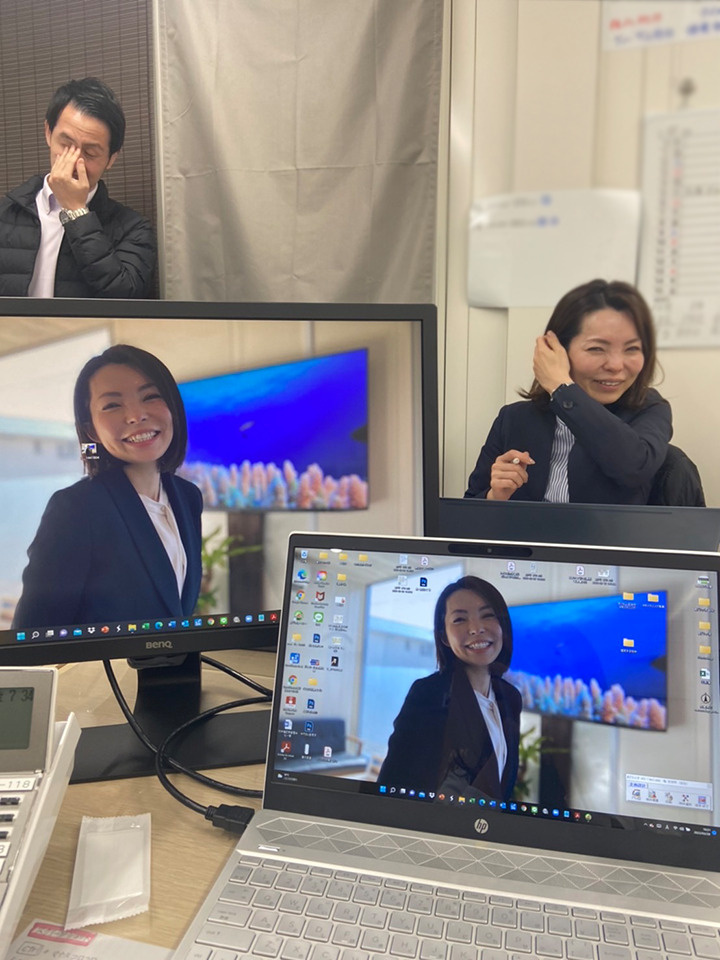 画面越しに大好きが溢れて溢れて、、の画像