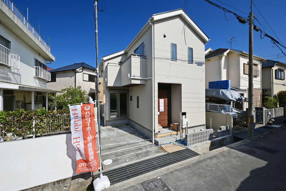 【現場進捗】伊丹市鈴原町5丁目新築戸建｜限定1区画の最新情報です。の画像