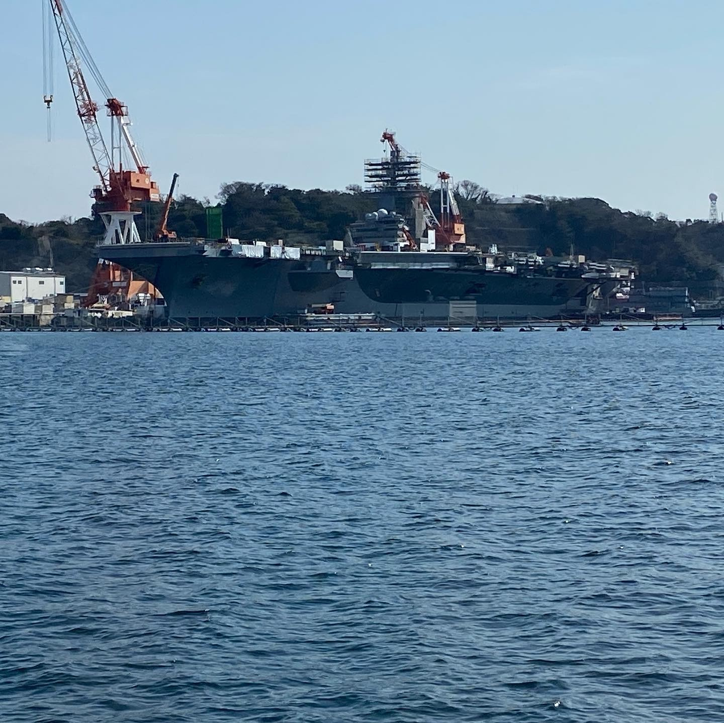 軍艦巡りの画像