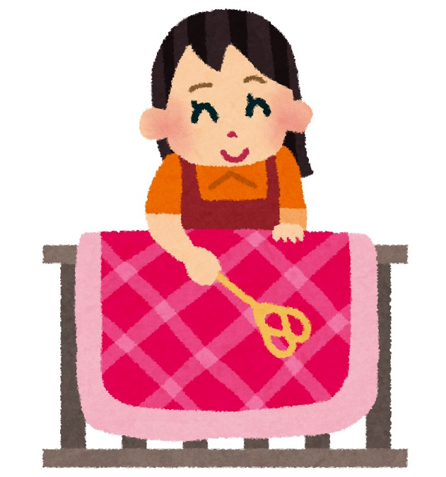 【ベランダ・バルコニーの違いにいちゃもんをつけてみた】の画像