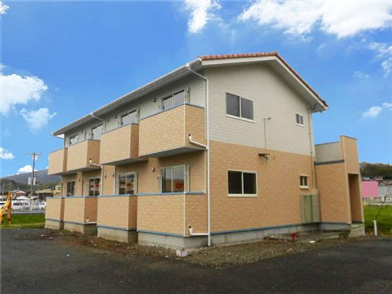 新築アパート入居者募集中です！の画像