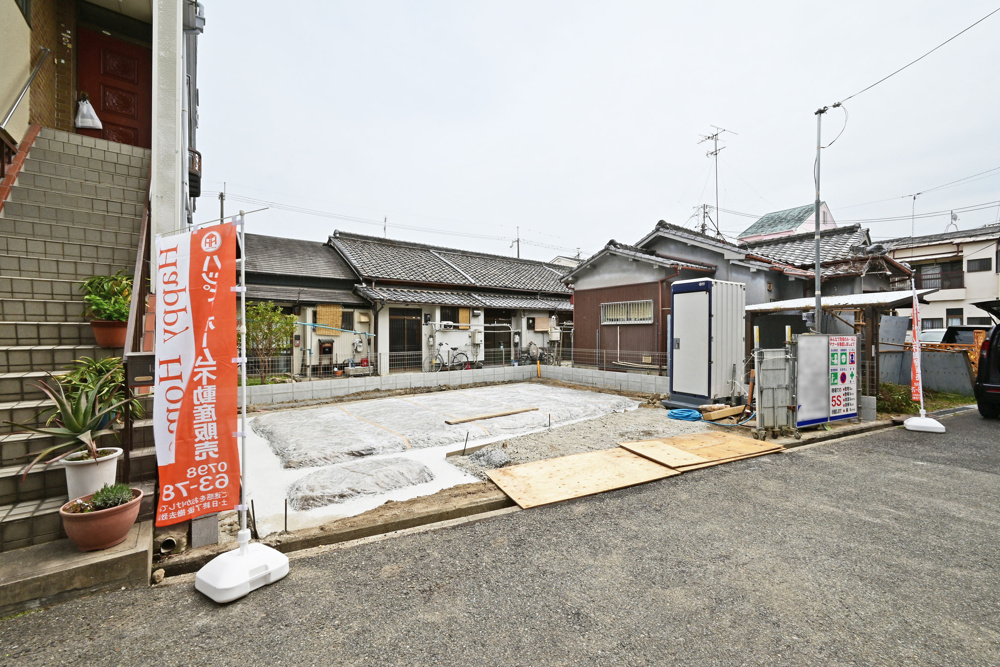 【現場進捗】尼崎市大庄西町新築戸建｜限定1邸の最新情報です。の画像