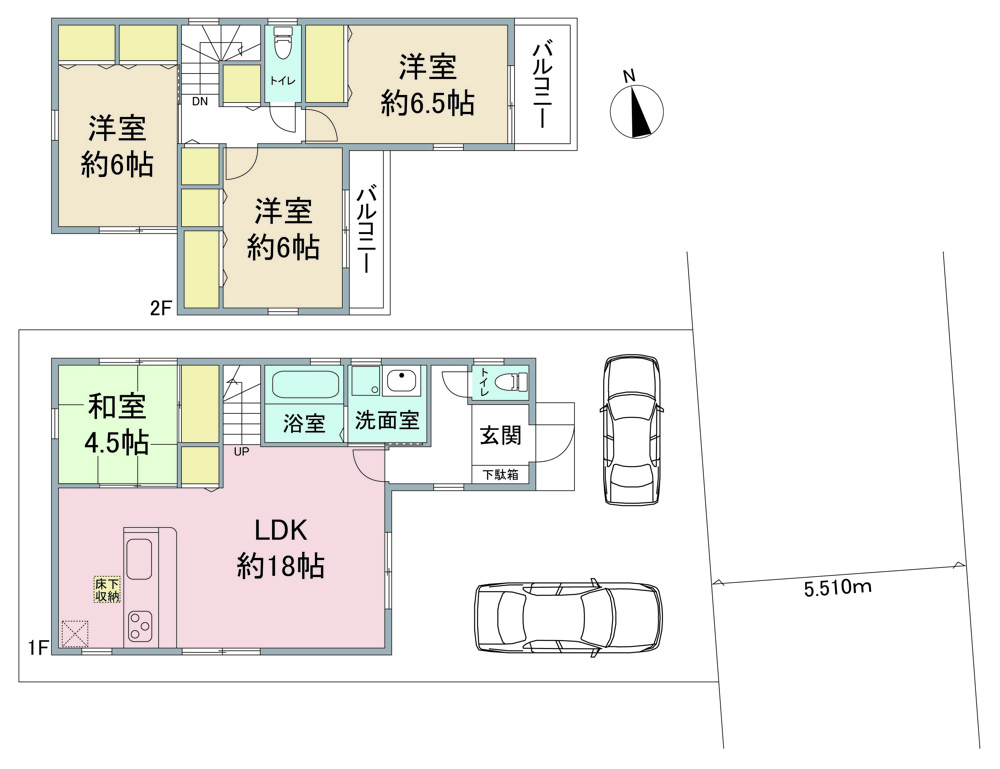 【現場進捗】尼崎市東難波町5丁目新築戸建｜限定1邸の最新情報です。の画像