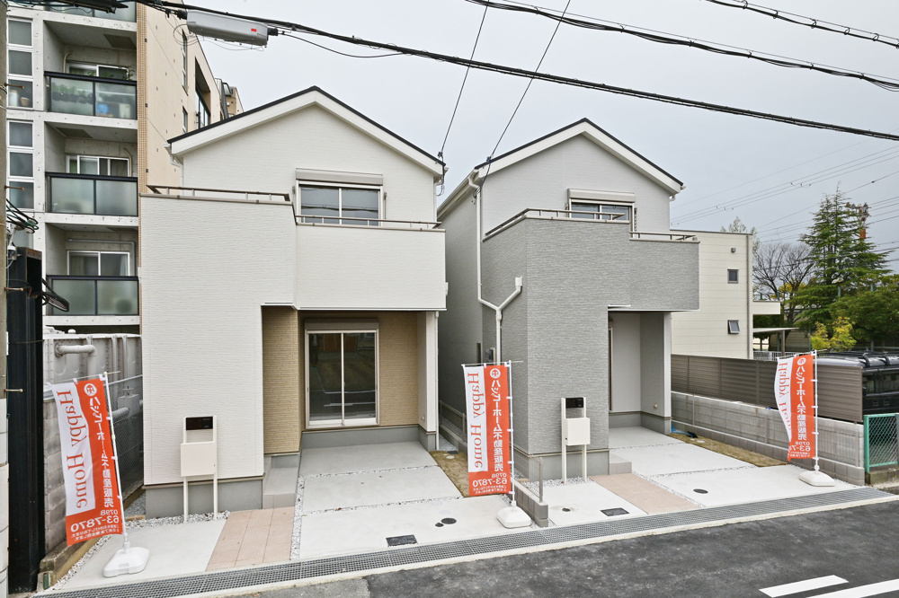 【現場進捗】尼崎市武庫之荘本町3丁目新築戸建｜限定2邸の最新情報です。の画像