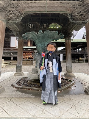 ４月１８日：七五三の画像