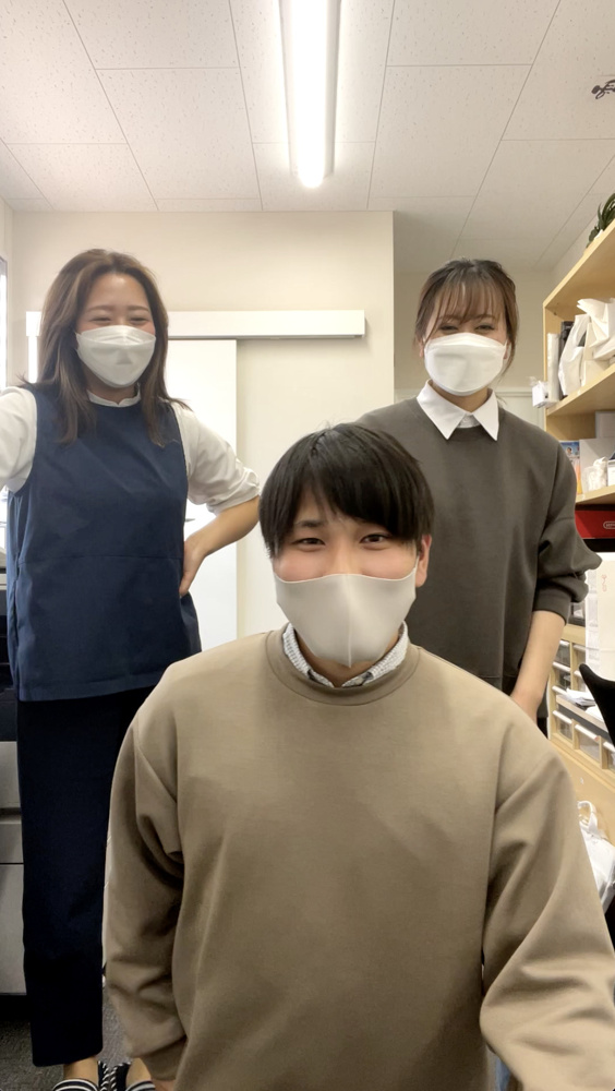 久しぶりのSNSチーム3人集結！！の画像