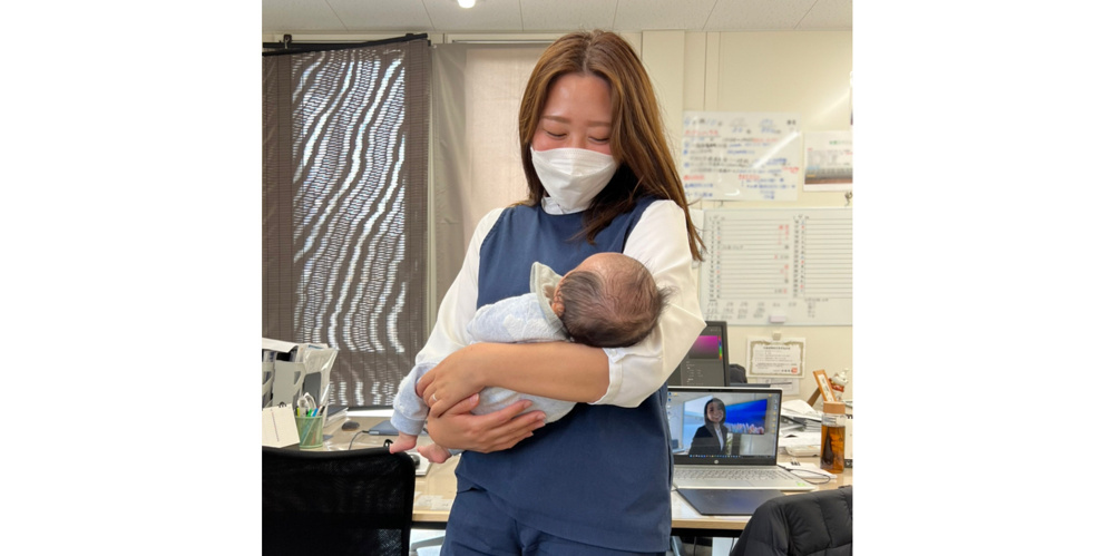 久しぶりの出社！！の画像