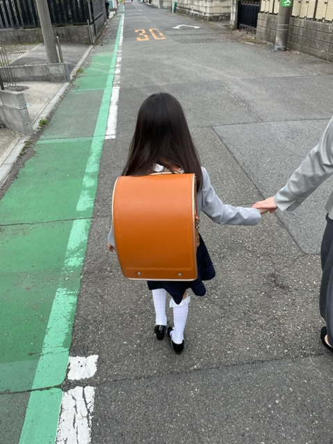 ついに小学生になりました！の画像