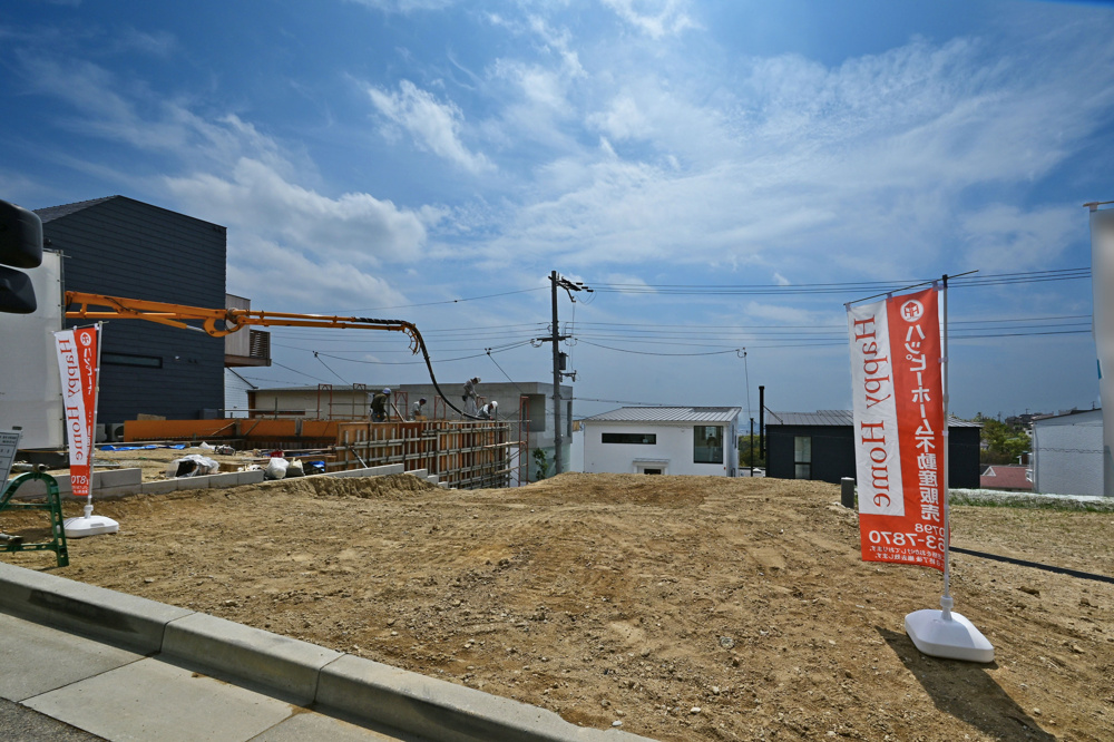 【現場進捗】西宮市苦楽園二番町新築戸建｜全2区画の最新情報です。の画像