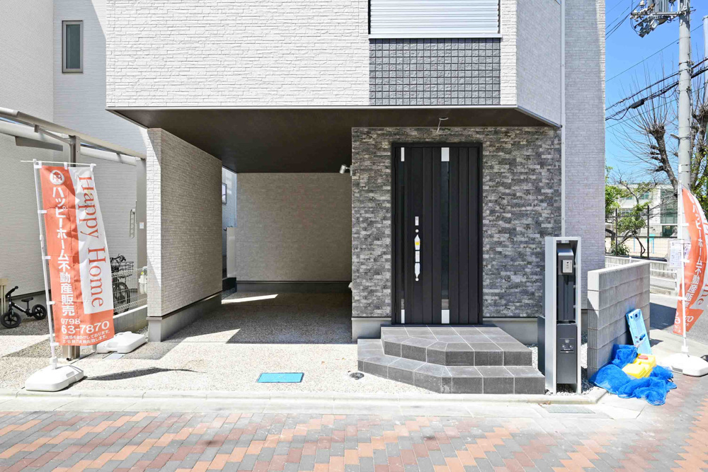 【現場進捗】西宮市津門呉羽町新築戸建｜全8区画の最新情報です。の画像