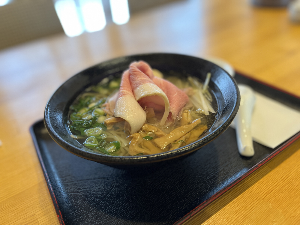 東向日駅近くのラーメン屋さん「麵処　楠」さんの画像