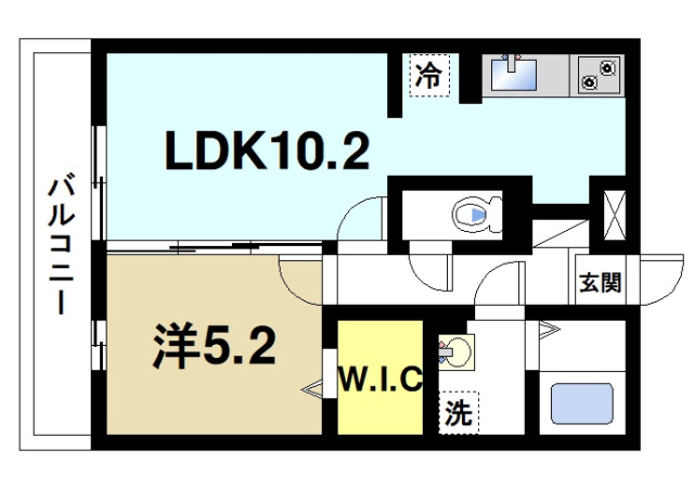 リビングタウン西大寺の間取り図2