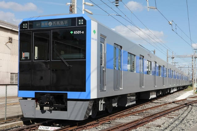令和４年５月１４日、都営三田線において８両編成の運行が始まります。の画像