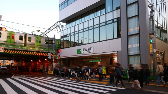 新大久保駅 韓流ファンには天国 でも治安面では微妙な 新大久保駅周辺 をご紹介 一人暮らし 池袋エリアで賃貸物件を探すならじたっく