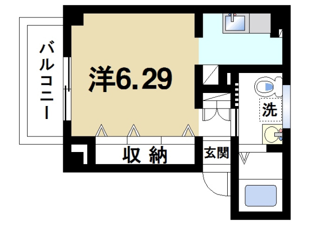 ラヴィエール奈良女子大前の間取り図1