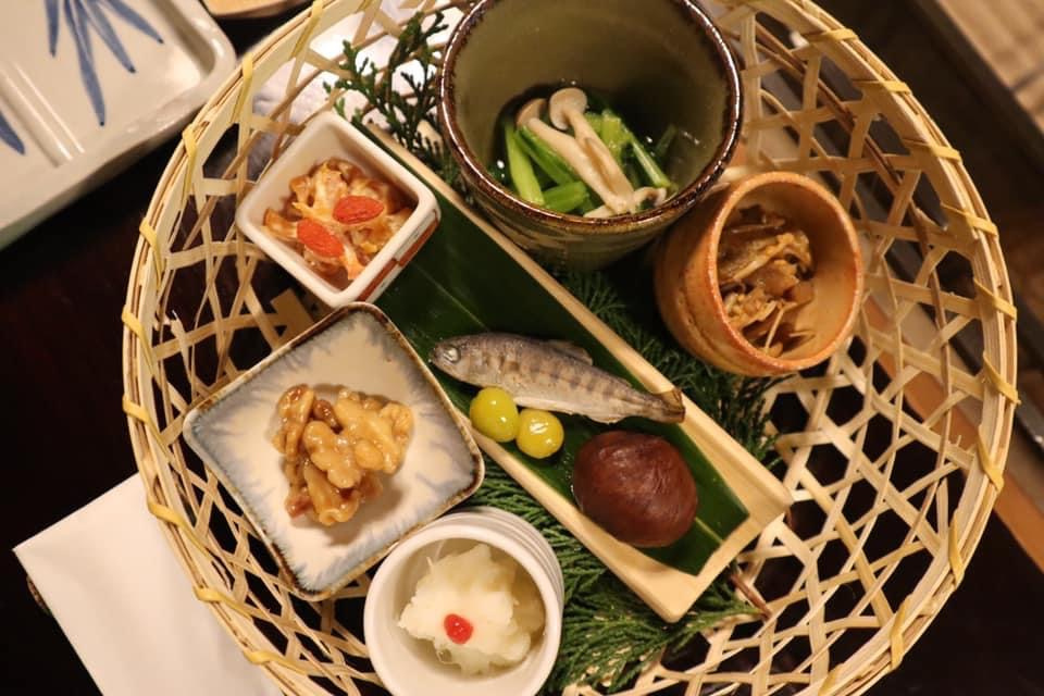 炭火焼・山里料理 黒茶屋 @あきる野市の画像