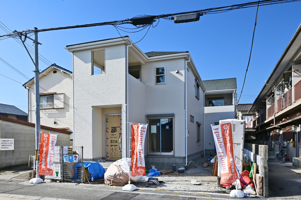 【現場進捗】尼崎市武庫豊町2丁目新築戸建｜全4区画の最新情報です。の画像