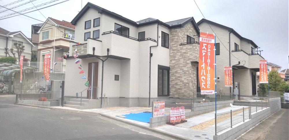 【建物完成】川崎市麻生区片平の画像