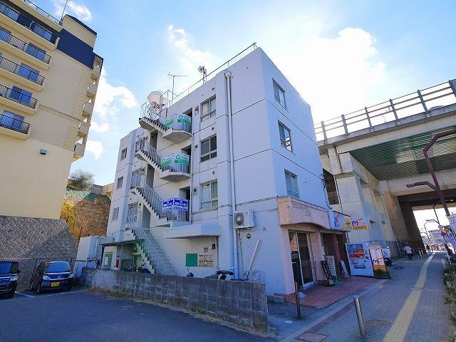 マンションキタⅡの外観写真
