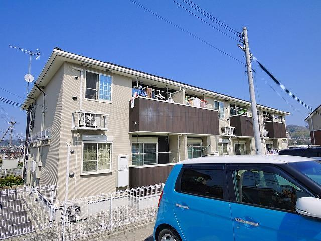ガーデンハウスMU A棟の外観写真