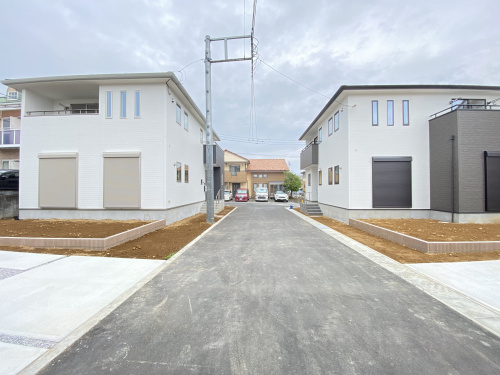 渋川市半田新築分譲住宅全4棟オープンハウス開催！の画像