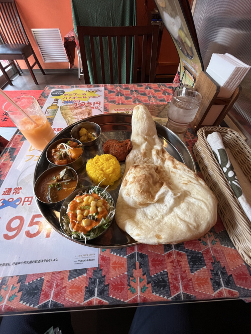 宮原のインドカレー屋さんの画像