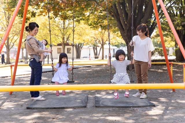 渋谷区幡ヶ谷周辺でお住まいをお探し中の方に！幡ヶ谷にある公園をご紹介！の画像