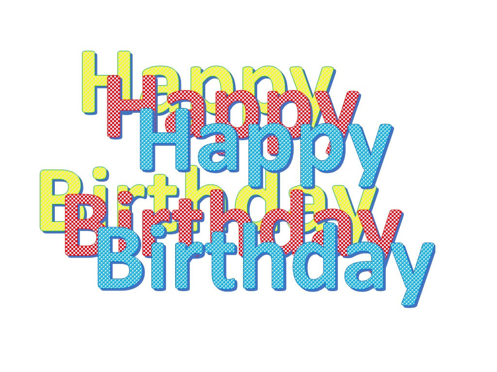 birthday月間の画像