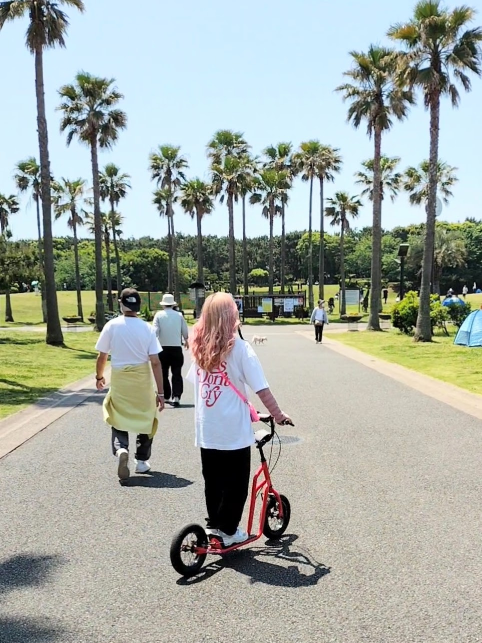 混雑回避!ビーチで休息(2022.5.5)の画像