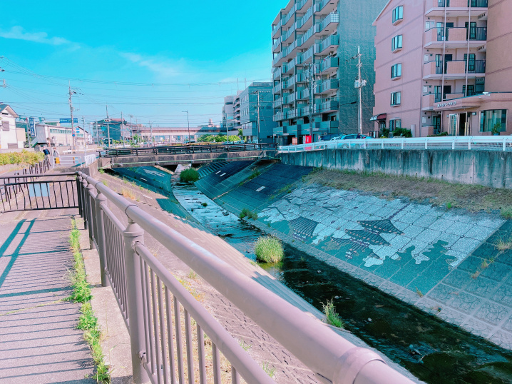 秋篠川の水源はどこ？